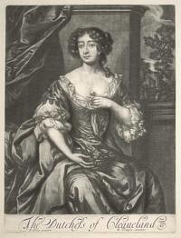 [Barbara Villiers] The Dutchess of Cleaueland.