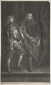 [The Lord John and the Lord Bernard Stuart the youngest Sons of Esme Duke of Lenox.]