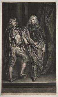 [The Lord John and the Lord Bernard Stuart the youngest Sons of Esme Duke of Lenox.]