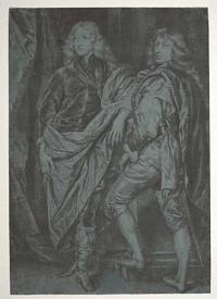 [The Lord John and the Lord Bernard Stuart the youngest Sons of Esme Duke of Lenox.]