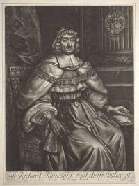 Sr: Richard Rainsford Lord cheife Justice of the Kings Bench.