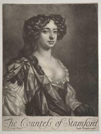 The Countess of Stamford.