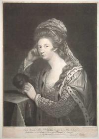 The Right Hon.ble Lady Frances Manners.