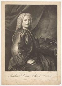 Richard Van Bleeck, Pictor.