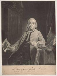 D'Heer Simon Fokk Engraver. Born & lived at Amsterdam [old ink mss.]