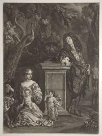 [Nicholas Largilliere & family.]