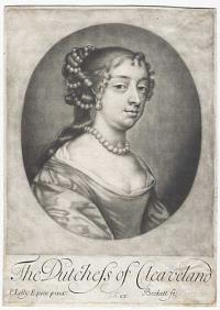 [Barbara Villiers] The Dutchess of Cleaveland.