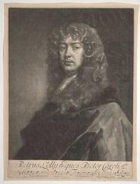 Petrus Lell&yuml; Eques Pictor Caroli 2.di Magna Britannia Francia & Hiberniae Regis.