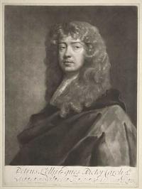 Petrus Lell&yuml; Eques Pictor Caroli 2.di Magna Britannia Francia & Hiberniae Regis.