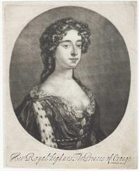 [Mary II] Her Royal highness The Princes of Orange.