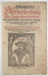 Sebastian M&uuml;nster.