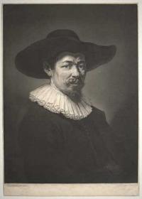 [Rembrandt's Frame-Maker.]