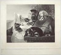 [Ellen Power] The Lady and Spaniels.