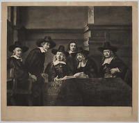 [The Staalmeesters or The Syndics of the Clothmakers.]