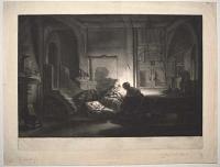[A Dutch Interior.]