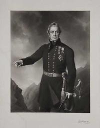 [General George Pollock.] Geo. Pollock [facsimile signature].