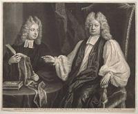 Thomas Lord Bishop of Rochester & Thomas Spratt A.M. Archdeacon of Rochester.