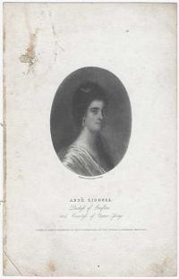 Anne Liddell. Duchess of Grafton and Countess of Upper Ossory.