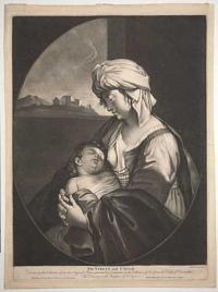 The Virgin and Child.