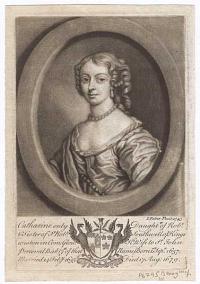 [Catherine Perceval] Catherine only Daughter of Rob.t & Sister of S.r Rob.t Southwell of Kings weston in Com: Glou: K.t,