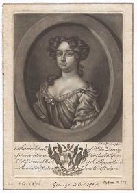 [Catherine Perceval] Catherine Dau.ter of S.r Edw.d Dering of Surrenden in Kent Bar.t  Southwell of Kings weston in Com: Glou: K.t,
