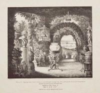 View of the Shipping and Ocean Scenery, as seen through the large Ivy Arch, at the extreme End of the Verandah, at Knowle Cottage Sidmouth;