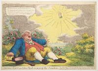 [Sir Francis Burdett] Genial Rays, or John Bull enjoying the sunshine.