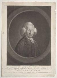 The Rev.d Timothy Priestley Minister of the Gospel in London &c.