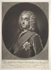 The Right Hon.ble Philip Dormer Stanhope E. of Chesterfield, Knight of the Most Noble Order ofthe Garter, &c. one of his Majesty's Secretarys of State.