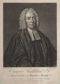 Conyers Middleton D.D. Principal Librarian to the University of Cambridge.
