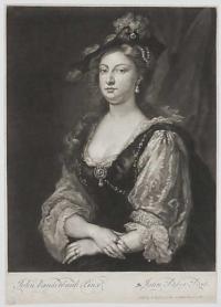 [Mrs. William Paulett.]