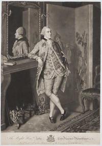 The Right Hob.ble John Lord Viscount Mountstuart.