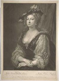 [Mrs. William Paulett.]