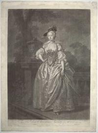 The Hon.ble Lady Christian Moray of Albercairny.