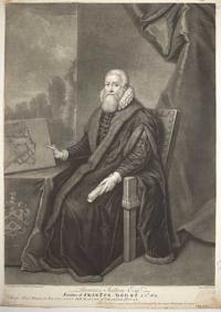Thomas Sutton Esq.r Founder of Charter-House, An.&ordm; 1611.