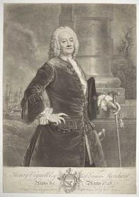 Henry Voguell, Esq.r of London Merchant.