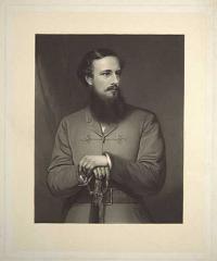 [General John Nicholson. Killed before Delhi,1857.]