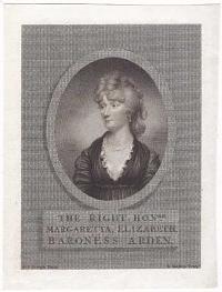 [Margaretta Elizabeth Perceval] The Right Hon.ble Margaretta, Elizabth, Baroness Arden.