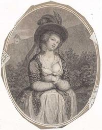 [A prostitute in a pleasure garden.]