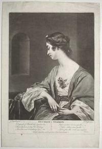 [Lady Christiana Collier] On Chloe's Sparrow.