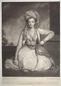 [Miss Horneck.]