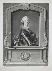 Carolus Walliae Princeps &c. &c. &c.