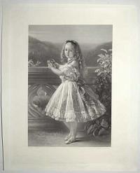 [Princess Beatrice, aged 6&frac12;.]