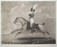 This Print representing M.r John Goldham, field Adjutant of the London Volunteer Cavalry,