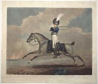 This Print representing M.r John Goldham, field Adjutant of the London Volunteer Cavalry,