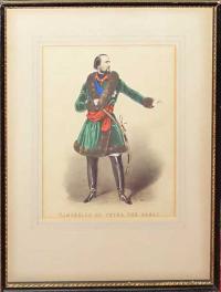 Tamberlik as Peter the Great.