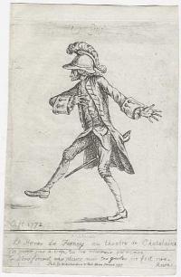 [Voltaire.] Le Heros de Ferney au theatre de Chatelaine.