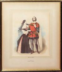 [Giulia Grisi and Mario] [Scene from Lucrezia Borga.]