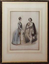 Mad.me Viardot Garcia. Mad.lle Alboni. Caso equal giammai scommetto. Act. 1. Sc. 9.