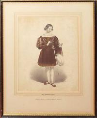 [M..lle Marietta Alboni as Maffio Orsini in Lucrezia Borgia (Donizetti).